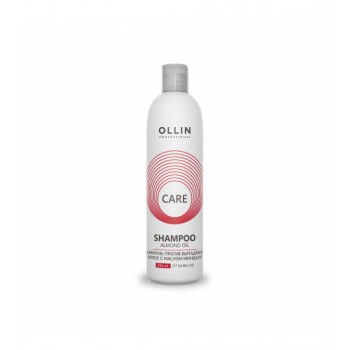 Шампунь против выпадения волос с маслом миндаля Ollin Care