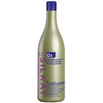 Тонизирующий шампунь с протеинами для всех типов волос D3 Bes Silkat