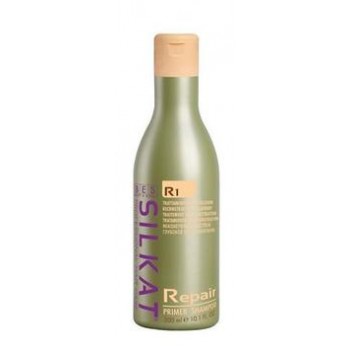 Подготовительный шампунь для глубоко очищения волос Primer Shampoo R1 Bes Silkat
