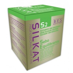Активный лосьон для жирной кожи головы S2 Bes Silkat