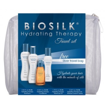 Набор для путешествия Silk Hydrating Therapy Biosilk