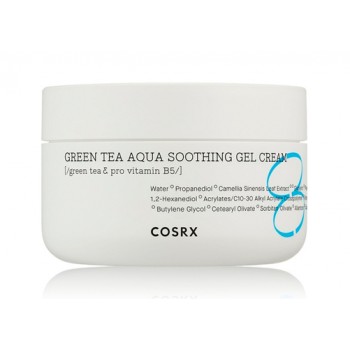 Успокаивающий гель-крем для лица Hydrium Green Tea Aqua Soothing Gel Cream Cosrx