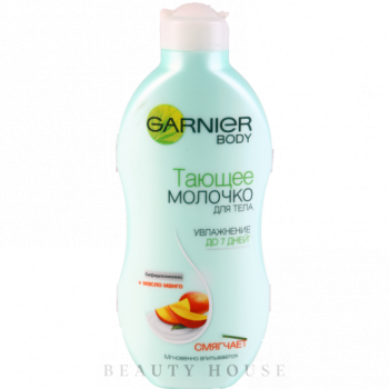 Молочко для тела с маслом манго Garnier