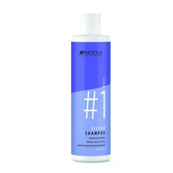 Шампунь для окрашенных волос с серебристым эффектом Indola Innova Color Silver Shampoo