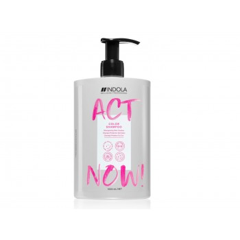 Шампунь для окрашенных волос Indola Act Now! Color Shampoo