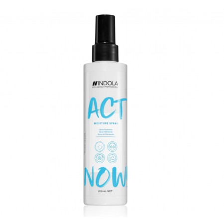 Спрей для волос увлажняющий с экстрактом алоэ вера Indola Act Now! Moisture Spray