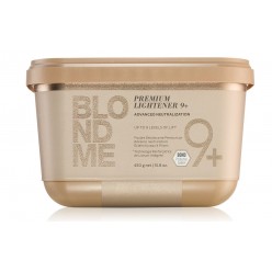 Осветляющая пудра Schwarzkopf Professional BlondMe Premium Lift 9+