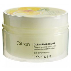 Очищающий крем для лица с экстрактом юдзу Citron Cleansing Cream It’s Skin