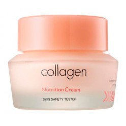 Интенсивно увлажняющий крем для лица Collagen Nutrition Cream It’s Skin