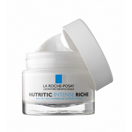  Крем питательный для лица для сухой кожи и очень сухой кожи в банке La Roche-Posay Nutritic Intense Riche