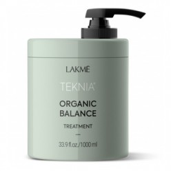Интенсивная маска для всех типов волос Teknia Organic Balance Treatment