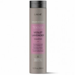 Цветной освежающий шампунь для окрашенных в фиолетовый цвет волос TEKNIA Violet Lavender