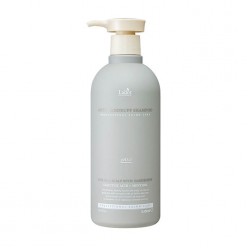 Слабокислотный шампунь против перхоти для чувствительной кожи головы La'dor Anti Dandruff Shampoo