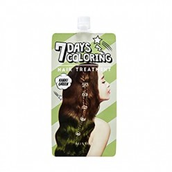 Оттеночный бальзам для волос MISSHA 7 Days Coloring Hair Treatment (Khaki Green)