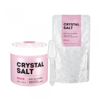 Масло-скраб для тела MISSHA Crystal Salt Body Oil Scrub (Rose)