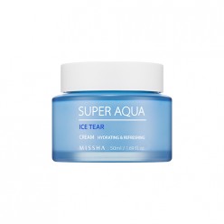 Увлажняющий крем для лица MISSHA Super Aqua Ice Tear Cream