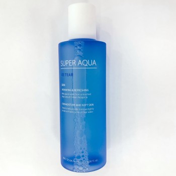 Увлажняющий тоник для лица MISSHA Super Aqua Ice Tear Skin