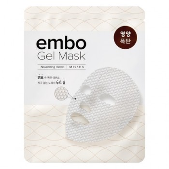 Гелевая маска для лица MISSHA Embo Gel Mask (Nourishing Bomb)