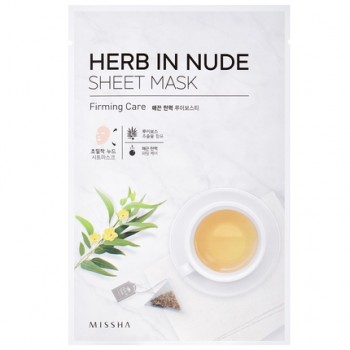 Маска для лица MISSHA Herb In Nude Sheet Mask (Firming Care)