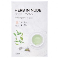 Маска для лица MISSHA Herb In Nude Sheet Mask (Hydrating Care)