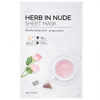 Маска для лица MISSHA Herb In Nude Sheet Mask (Moisturizing Care)