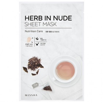 Маска для лица MISSHA Herb In Nude Sheet Mask (Nutrition Care)