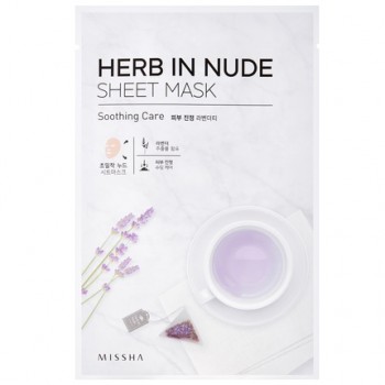 Маска для лица MISSHA Herb In Nude Sheet Mask (Soothing Care)