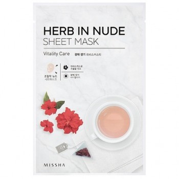Маска для лица MISSHA Herb In Nude Sheet Mask (Vitality Care)