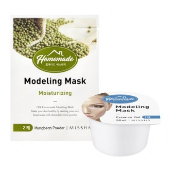 Альгинатная маска для лица MISSHA Homemade Modeling Mask (Mung Bean)