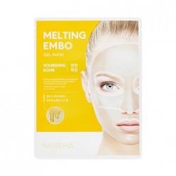 Гидрогелевая маска для лица MISSHA Melting Embo Gel Mask (Nourishing-Bomb)