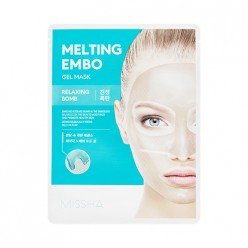 Гидрогелевая маска для лица MISSHA Melting Embo Gel Mask (Relaxing-Bomb)