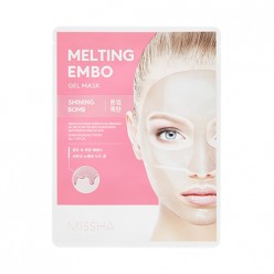 Гидрогелевая маска для лица MISSHA Melting Embo Gel Mask (Shining-Bomb)