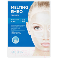 Гидрогелевая маска для лица MISSHA Melting Embo Gel Mask (Waterful-Bomb)