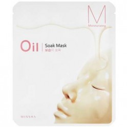 Маска для лица на тканевой основе MISSHA Oil-Soak Mask [Moisturizing]