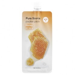 Ночная маска для лица MISSHA Pure Source Pocket Pack (Honey)