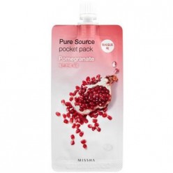 Маска для лица MISSHA Pure Source Pocket Pack (Pomegranate)