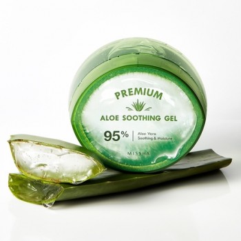 Успокаивающий гель MISSHA Premium Aloe Soothing Gel