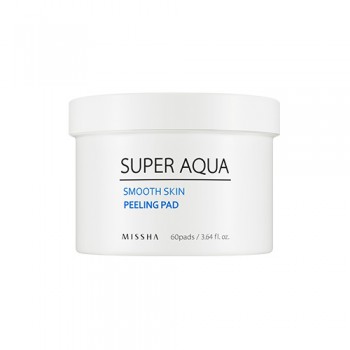 Пилинг-диски для лица MISSHA Super Aqua Smooth Skin Peeling Pad