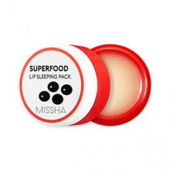 Маска для губ MISSHA Super Food Black Bean Lip Sleeping Pack