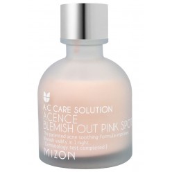 Эффективное ночное средство для лечения акне и воспалений кожи MIZON Acence Blemish Out Pink Spot 