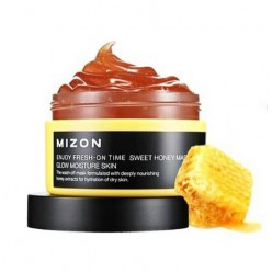  Медовая маска для сухой кожи MIZON Enjoy Fresh On-Time Sweet Honey Mask