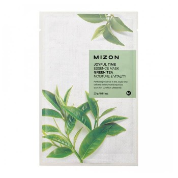  Тканевая маска для лица с комплексом травяных экстрактов MIZON Joyful Time Essence Mask Herb