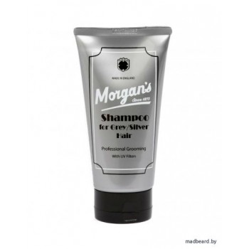 Шампунь Morgans Pomade для осветленных и седых волос