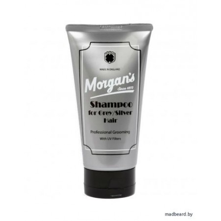 Шампунь Morgans Pomade для осветленных и седых волос