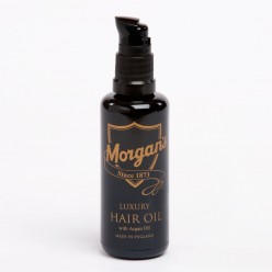 Премиальное масло для волос Morgans Pomad