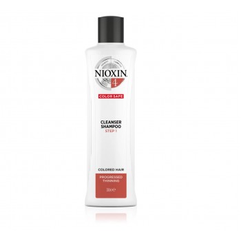 Шампунь для заметно истонченных химически обработанных волос System 4 Cleanser Nioxin