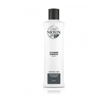 Шампунь для истонченных и редеющих волос System 2 Cleanser Nioxin