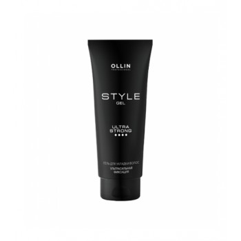 Гель для укладки волос ультрасильной фиксации Ollin Style