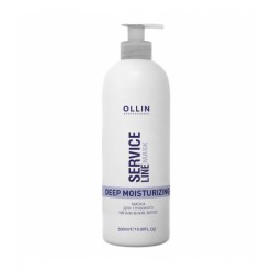 Маска для глубокого увлажнения волос Ollin Service Line