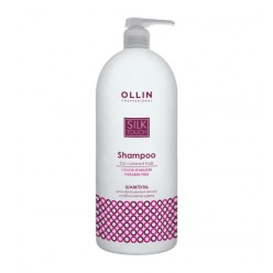 Бальзам для окрашенных волос Стабилизатор цвета Ollin Silk Touch